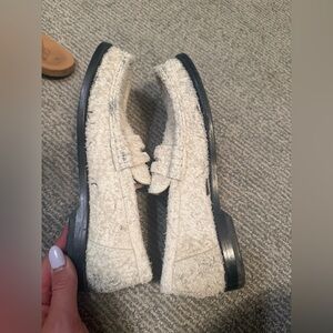 Loewe, campo suede loafers